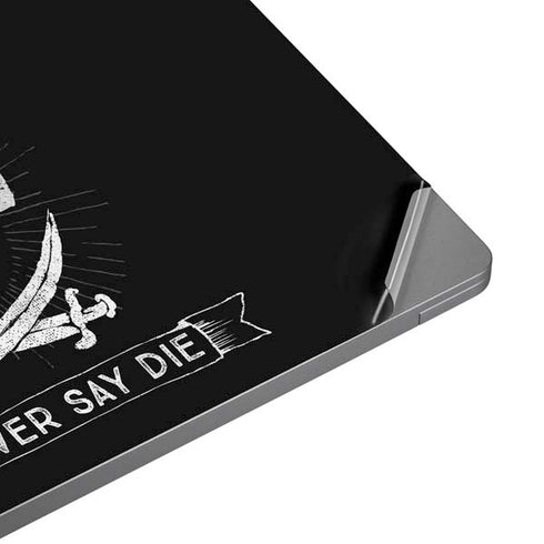 Warner Bros The Goonies (1985) Never Say Die Universal Laptop 12in (9.8 x 6.8in) Skin